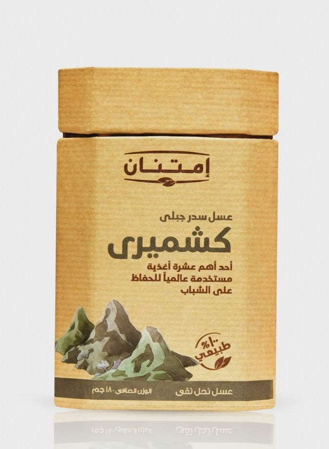 Imtenan Sidr Kashmir Mountain Honey Craft - 180g - Image 1